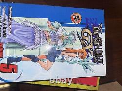 Yu-Gi-Oh! GX 1-9 English Manga Complete