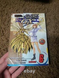 Yu-Gi-Oh GX & 5d's Near Complete Series Set Manga Book Lot English 13 Books