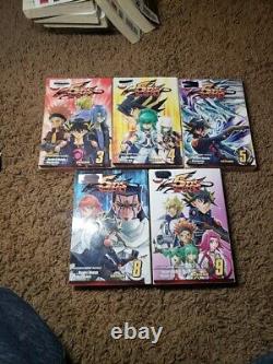 Yu-Gi-Oh GX & 5d's Near Complete Series Set Manga Book Lot English 13 Books