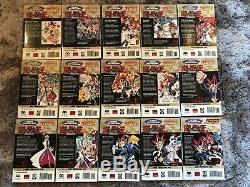 Yu-Gi-Oh! Millennium World Duelist Manga Volumes Almost Complete English Yugioh