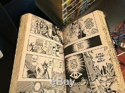 Yu-Gi-Oh! Millennium World Duelist Manga Volumes Almost Complete English Yugioh