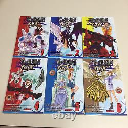 Yu-Gi-Oh YuGiOh GX Complete English Manga Set Series Volumes 1-9 Vol