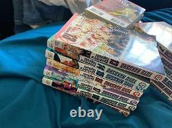 Yu YuYu Hakusho English complete manga lot vol 1-19 full set (Great condition)