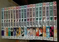 Yu Yu Hakusho Complete Manga Series Vols 1-19 New English Shonen Jump Viz 10