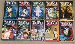Yu Yu Hakusho Manga English Set Complete 1-19 Yuyu Hakusho RARE
