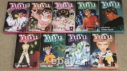Yu Yu Hakusho Manga English Set Complete 1-19 Yuyu Hakusho RARE