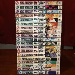 Yu Yu Hakusho Manga Volume 1-19 English Complete