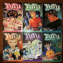 Yu Yu Hakusho Manga Volume 1-19 English Complete