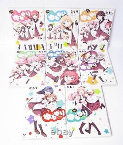 Yuru Yuri New Edition Vol. 1-22 Complete Comics Set Japanese Ver Manga