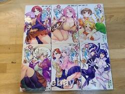 Yuuna and the Haunted Hot Springs Vol. 1-24 Complete set Japanese Manga Used