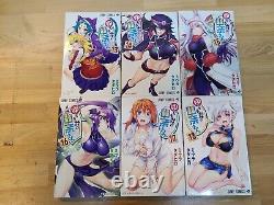 Yuuna and the Haunted Hot Springs Vol. 1-24 Complete set Japanese Manga Used