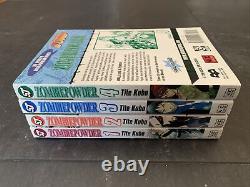ZOMBIE POWDER Manga Complete Set Vol. 1-4 English 1st Printing OOP Exc Cond