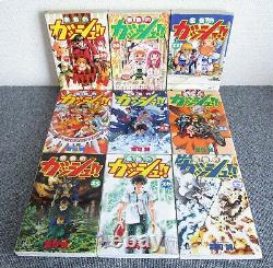 Zatch Bell Konjiki no Gash Vol. 1-33 Complete Comics Set Japanese Ver Manga